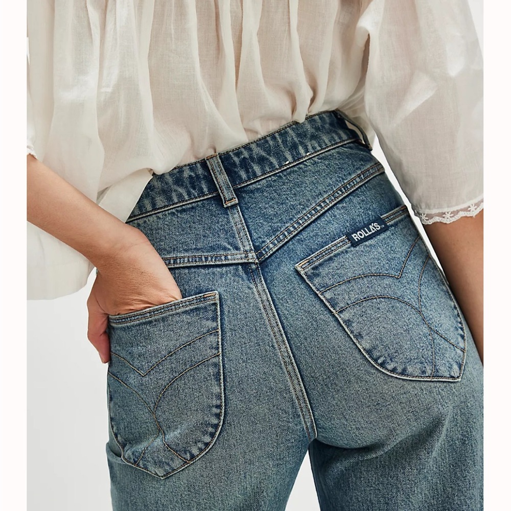 ROLLA'S Sailor Wide Leg Jeans